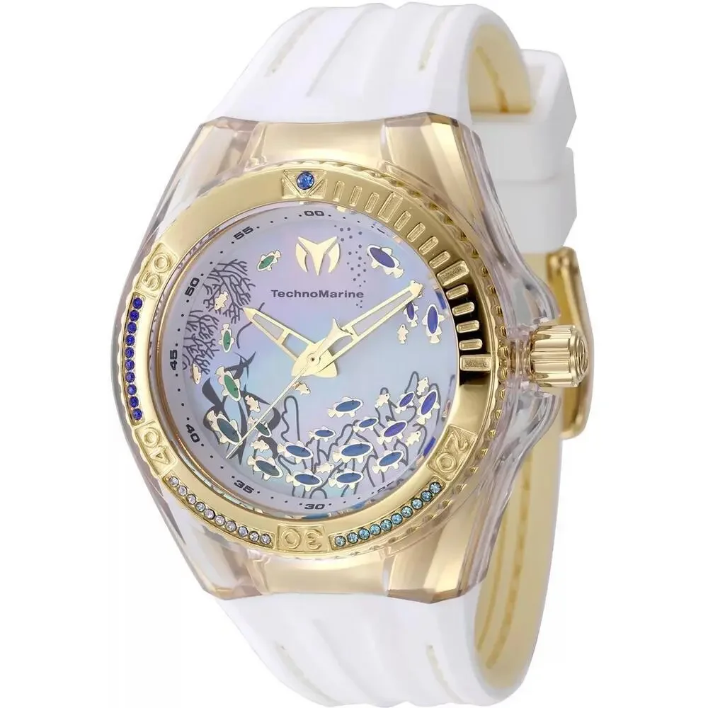 NWT TechnoMarine TM-125009 Cruise | Quartz | White | Women's Watch